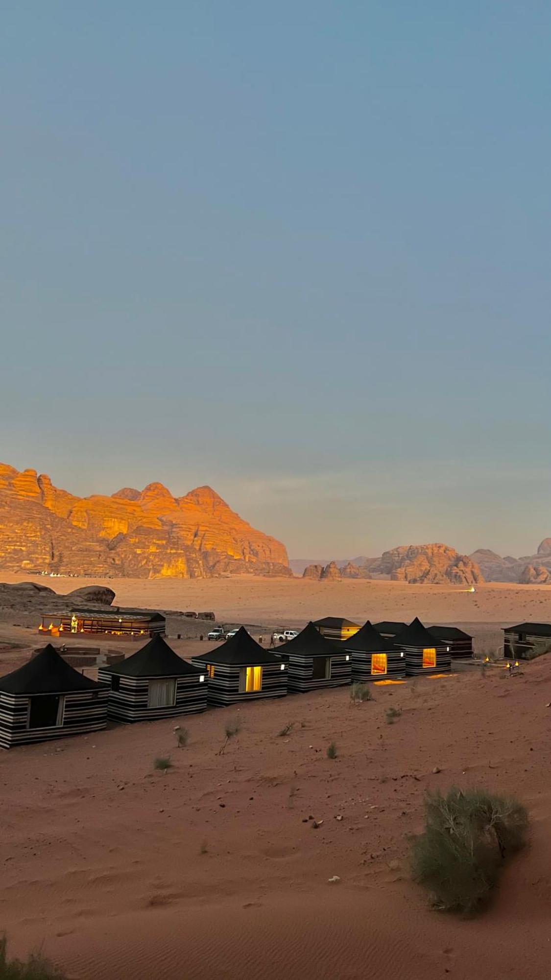 Hotel Star Camp & With Tor Wadi Rum Exterior foto