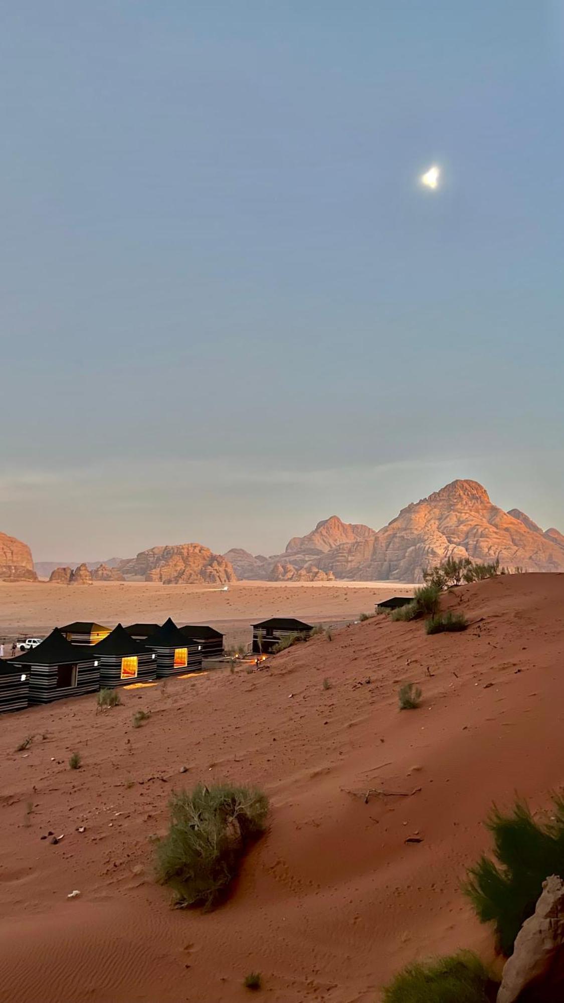 Hotel Star Camp & With Tor Wadi Rum Exterior foto